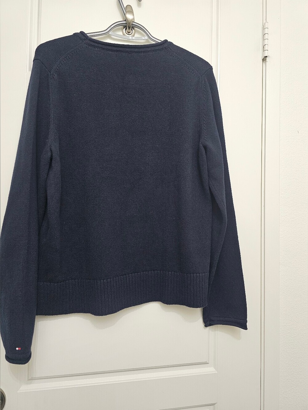 Tommy Hilfiger Womens Navy Pullover Sweater. - Picture 5 of 7